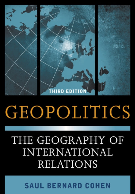 Book cover of: Geopolitics. By: Saul Bernard Cohen