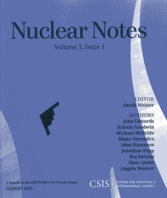Book cover of: Nuclear Notes. By: Sarah Weiner