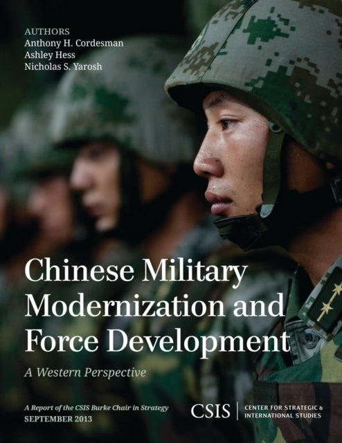 Book cover of: Chinese Military Modernization and Force Development