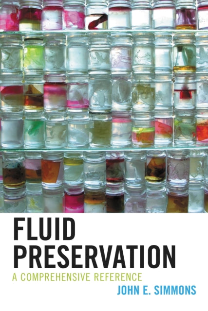 Book cover of: Fluid Preservation. By: John E. Simmons