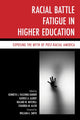Book cover of: Racial Battle Fatigue in Higher Education. By: Roland W. Mitchell