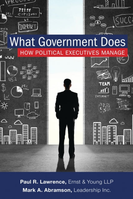 Book cover of: What Government Does. By: Mark A. Abramson