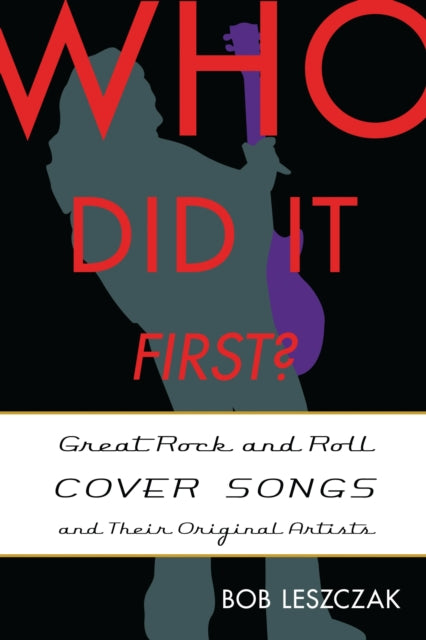 Book cover of: Who Did It First?. By: Bob Leszczak