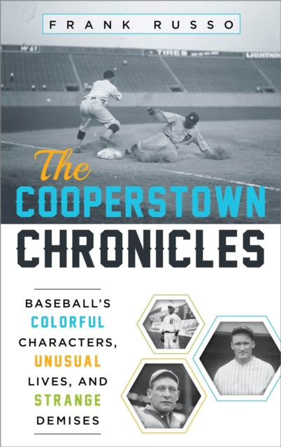 Book cover of: Cooperstown Chronicles. By: Frank Russo
