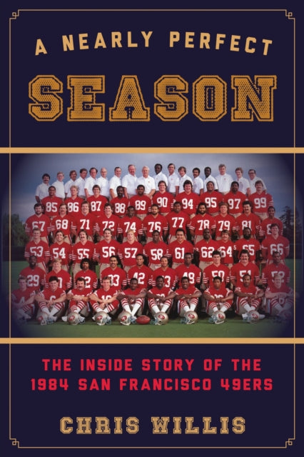 Book cover of: Nearly Perfect Season. By: Chris Willis