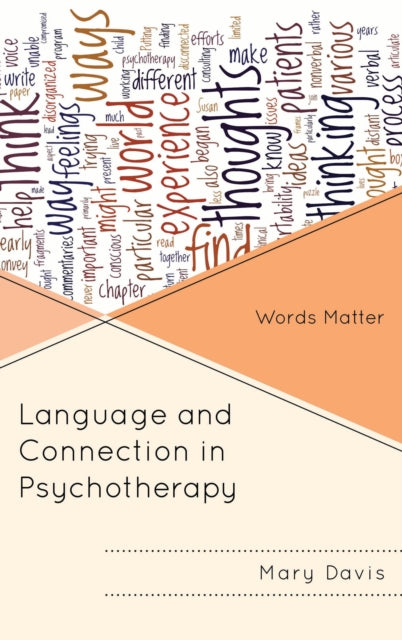 Book cover of: Language and Connection in Psychotherapy. By: Mary Davis