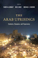 Book cover of: Arab Uprisings. By: Michael C. Hudson