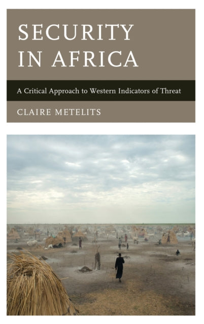 Book cover of: Security in Africa. By: Claire Metelits