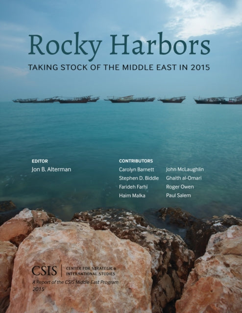 Book cover of: Rocky Harbors. By: Jon B. Alterman
