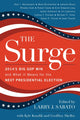 Book cover of: Surge. By: Larry Sabato
