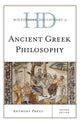 Book cover of: Historical Dictionary of Ancient Greek Philosophy. By: Anthony Preus