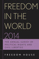 Book cover of: Freedom in the World 2014. By: Freedom House