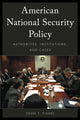 Book cover of: American National Security Policy. By: John T. Fishel