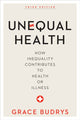 Book cover of: Unequal Health. By: Grace Budrys