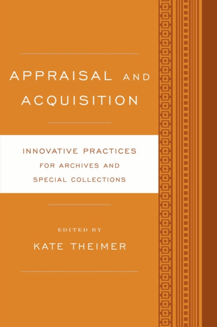Book cover of: Appraisal and Acquisition