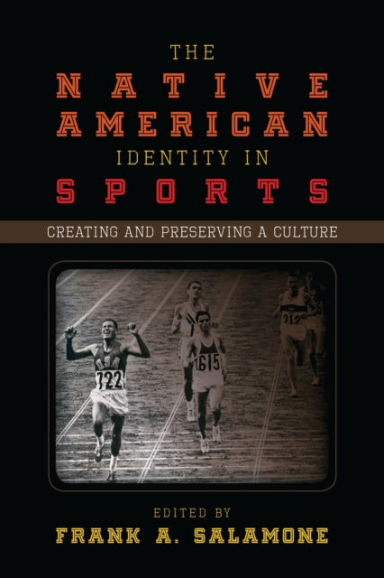 Book cover of: Native American Identity in Sports