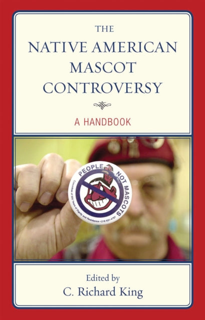 Book cover of: Native American Mascot Controversy. By: C. Richard King - undifferentiated