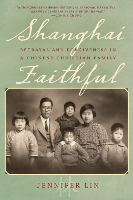 Book cover of: Shanghai Faithful. By: Jennifer Lin
