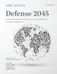 Book cover of: Defense 2045. By: David T. Miller