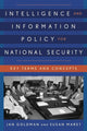 Book cover of: Intelligence and Information Policy for National Security. By: Maret Goldman