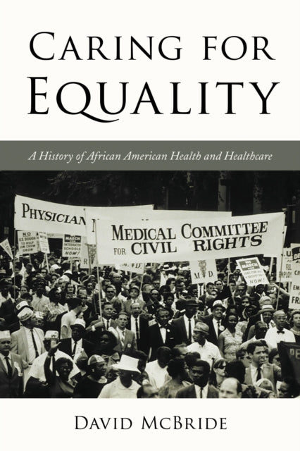 Book cover of: Caring for Equality. By: David McBride