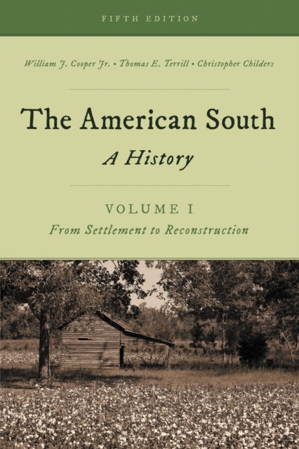 Book cover of: American South. By: William J. Cooper Jr.