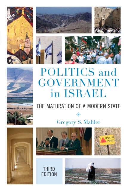 Book cover of: Politics and Government in Israel. By: Gregory S. Mahler