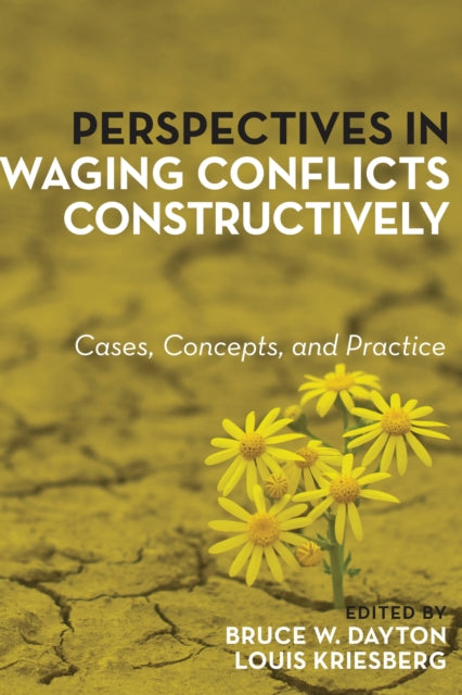 Book cover of: Perspectives in Waging Conflicts Constructively. By: Bruce W. Dayton