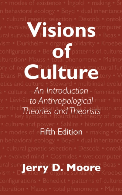 Book cover of: Visions of Culture. By: Jerry D. Moore
