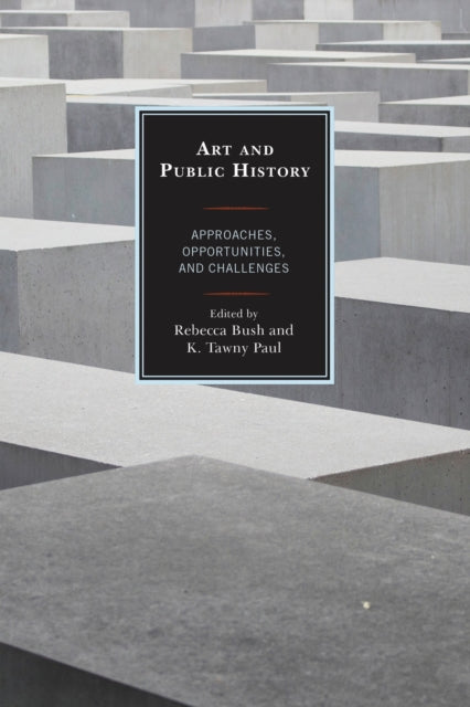 Book cover of: Art and Public History. By: Rebecca Bush