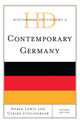 Book cover of: Historical Dictionary of Contemporary Germany. By: Zitzlsperger LEWIS