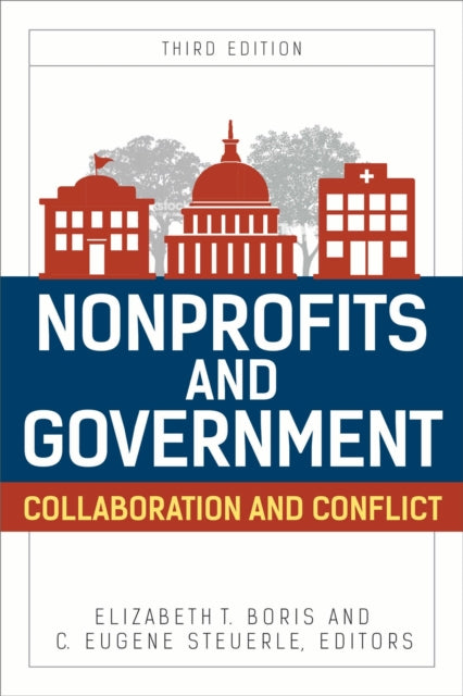 Book cover of: Nonprofits and Government. By: Elizabeth T. Boris