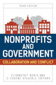 Book cover of: Nonprofits and Government. By: Elizabeth T. Boris