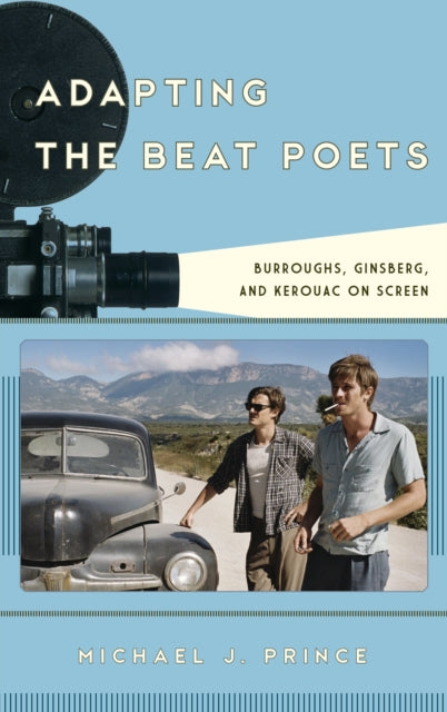 Book cover of: Adapting the Beat Poets. By: Michael J. Prince