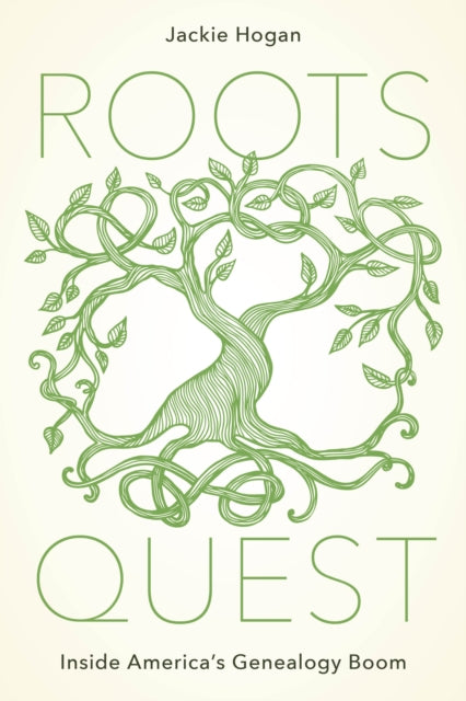 Book cover of: Roots Quest. By: Jackie Hogan