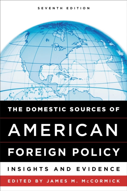 Book cover of: Domestic Sources of American Foreign Policy. By: James M. McCormick