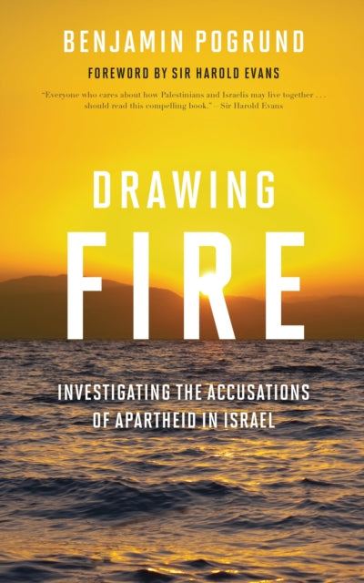 Book cover of: Drawing Fire. By: Benjamin Pogrund