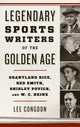 Book cover of: Legendary Sports Writers of the Golden Age