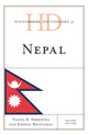 Book cover of: Historical Dictionary of Nepal. By: Nanda R. Shrestha