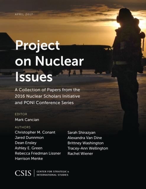 Book cover of: Project on Nuclear Issues. By: Mark Cancian