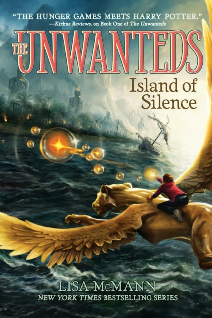Book cover of: Island of Silence. By: Lisa McMann