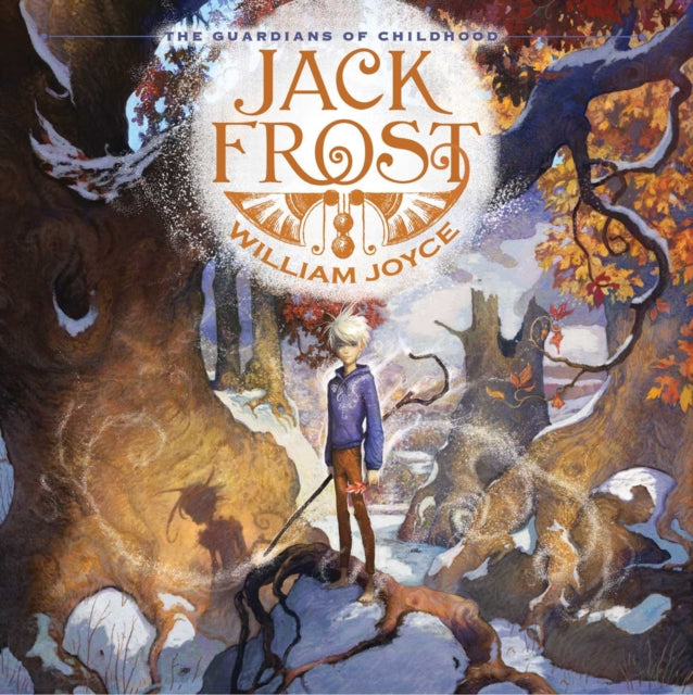Book cover of: Jack Frost. By: William Joyce