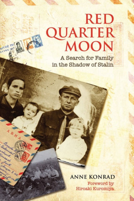 Book cover of: Red Quarter Moon