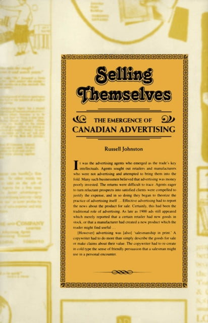 Book cover of: Selling Themselves. By: Russell Johnston