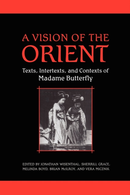 Book cover of: Vision of the Orient. By: Melinda Boyd