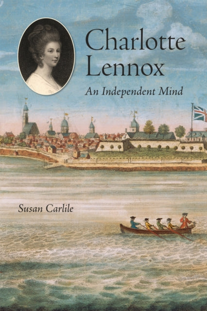 Book cover of: Charlotte Lennox. By: Susan Carlile