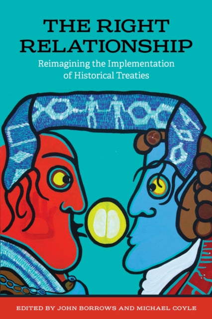 Book cover of: Right Relationship. By: John Borrows
