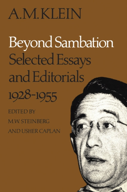 Book cover of: Beyond Sambation. By: A. M. Klein