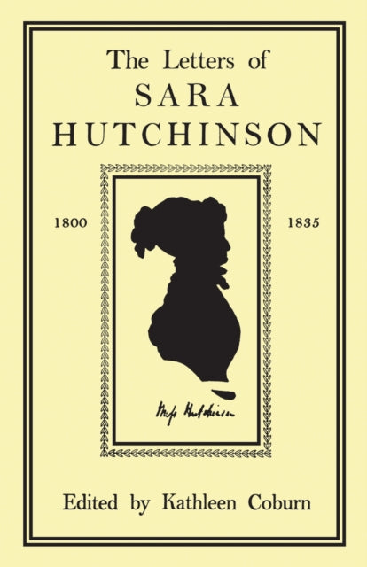 Book cover of: Letters of Sara Hutchinson. By: Kathleen Coburn