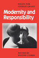 Book cover of: Modernity and Responsibility. By: Eugene Combs
